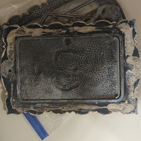 Luktrudor Vintage Speak Easy peek a boo door - Picture 3 of 4